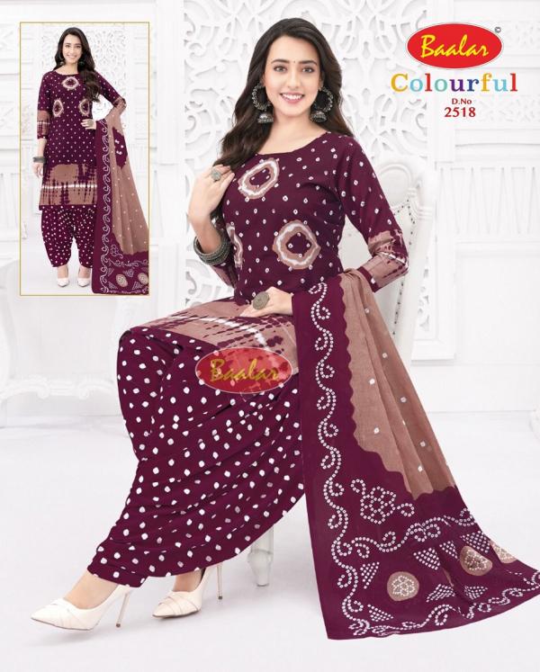 Baalar Colourful Vol-25 – Dress Material